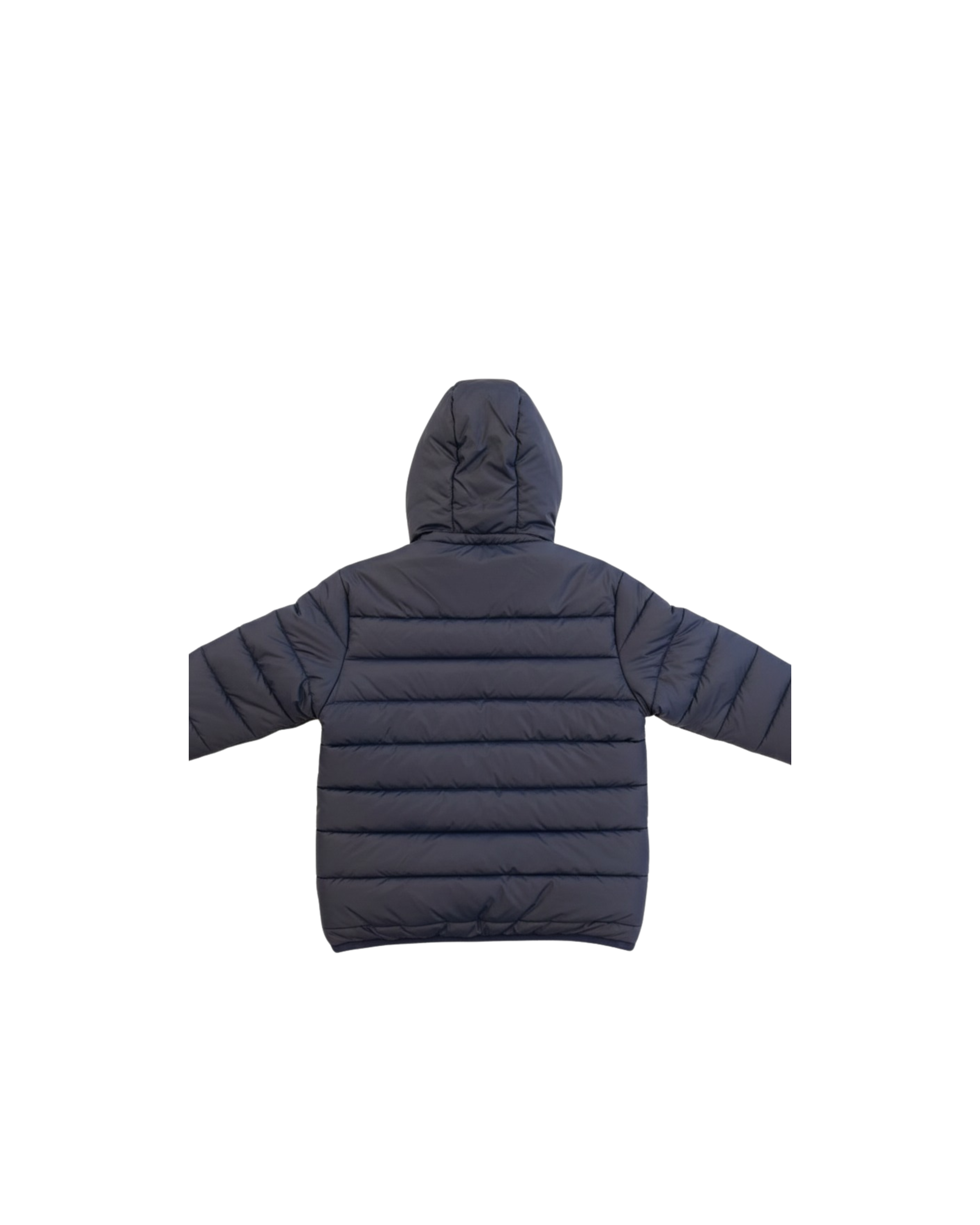 AURA-LUXE MATTE PUFFER NAVY