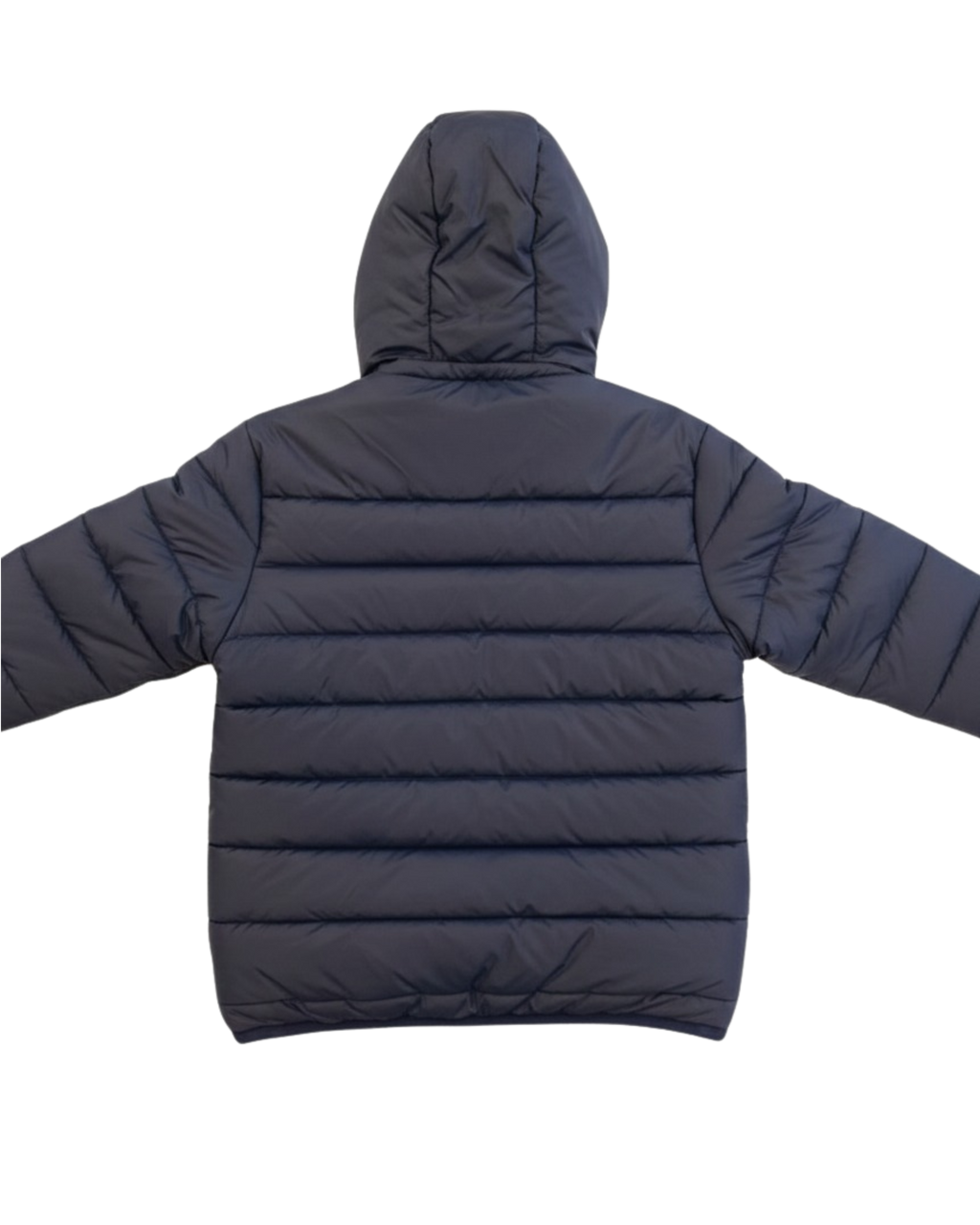 AURA-LUXE MATTE PUFFER NAVY