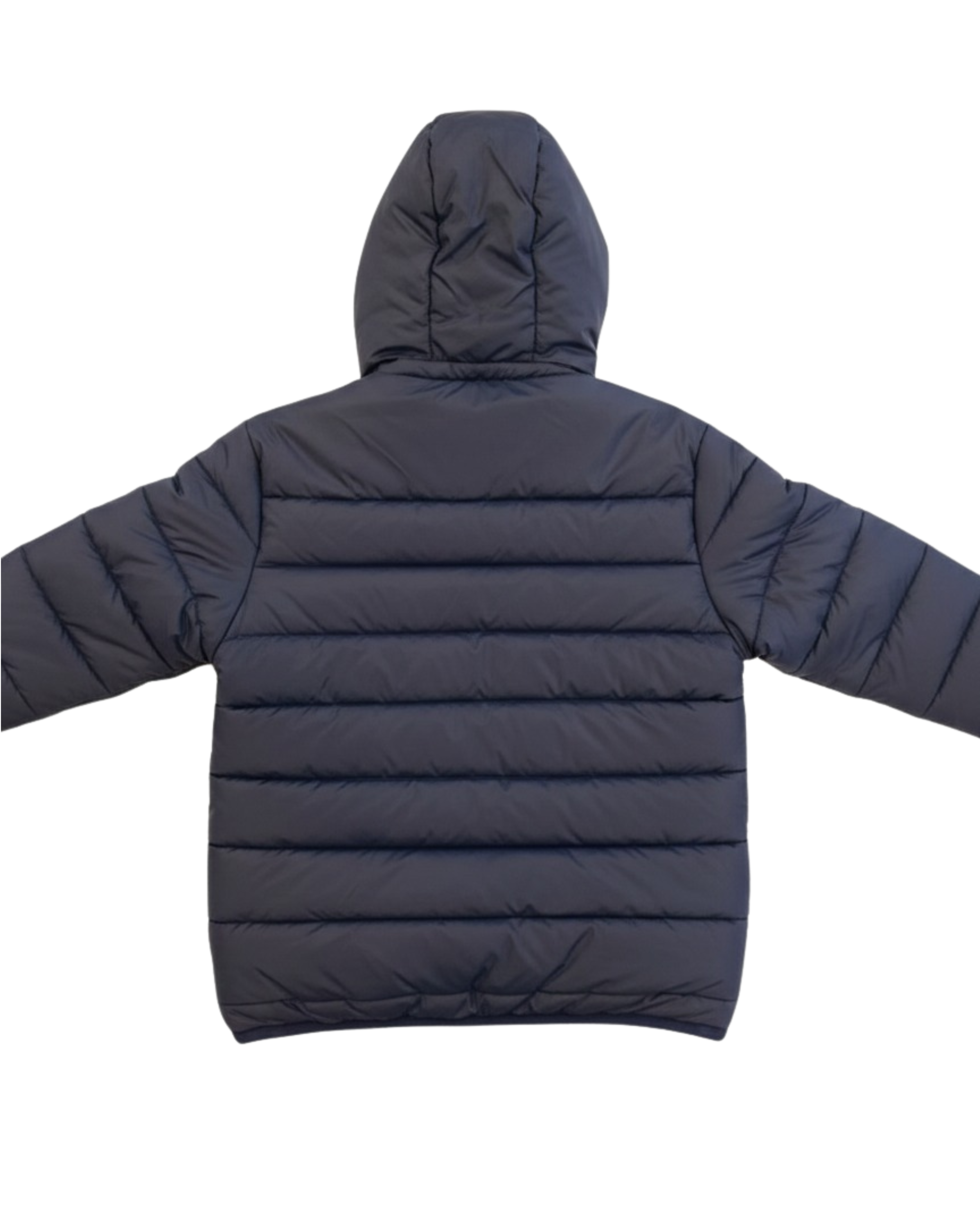 AURA-LUXE MATTE PUFFER NAVY