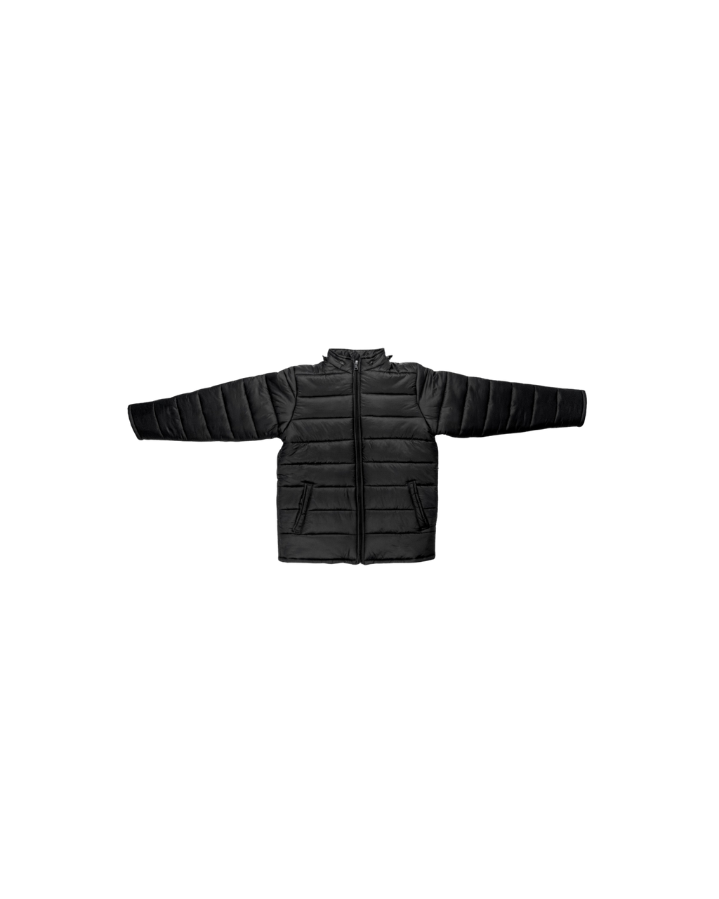 AURA-LUXE MATTE PUFFER NAVY