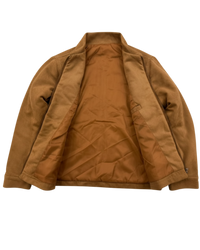 VLK Classic Tan Suede Overshirt Jacket