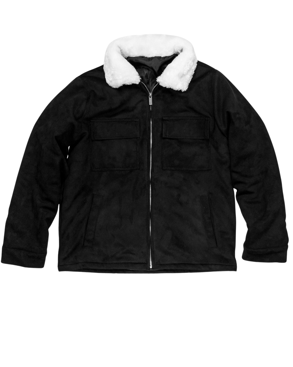 VLK Heritage Suede Aviator Jacket