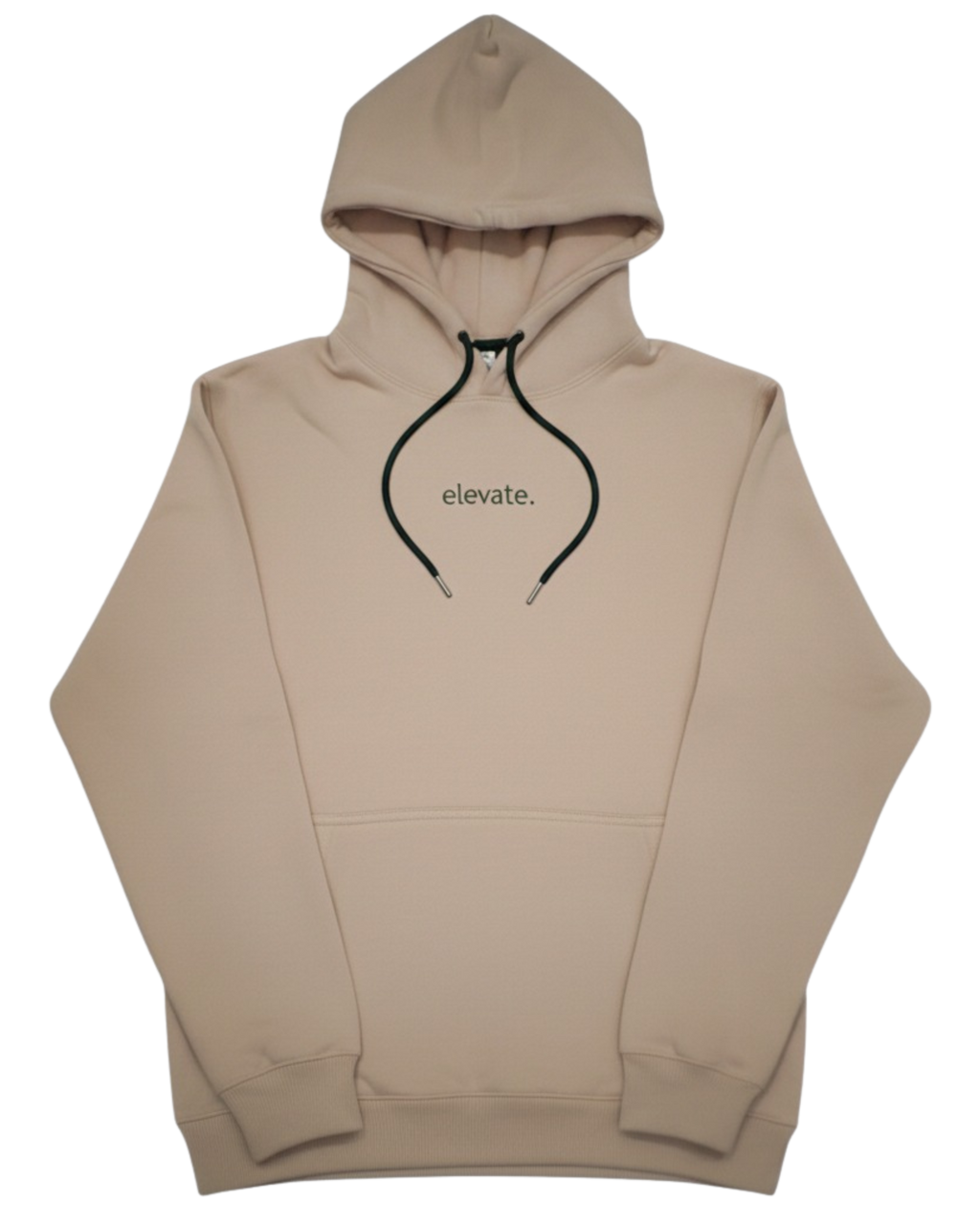 Essential Luxe Hoodie Beige