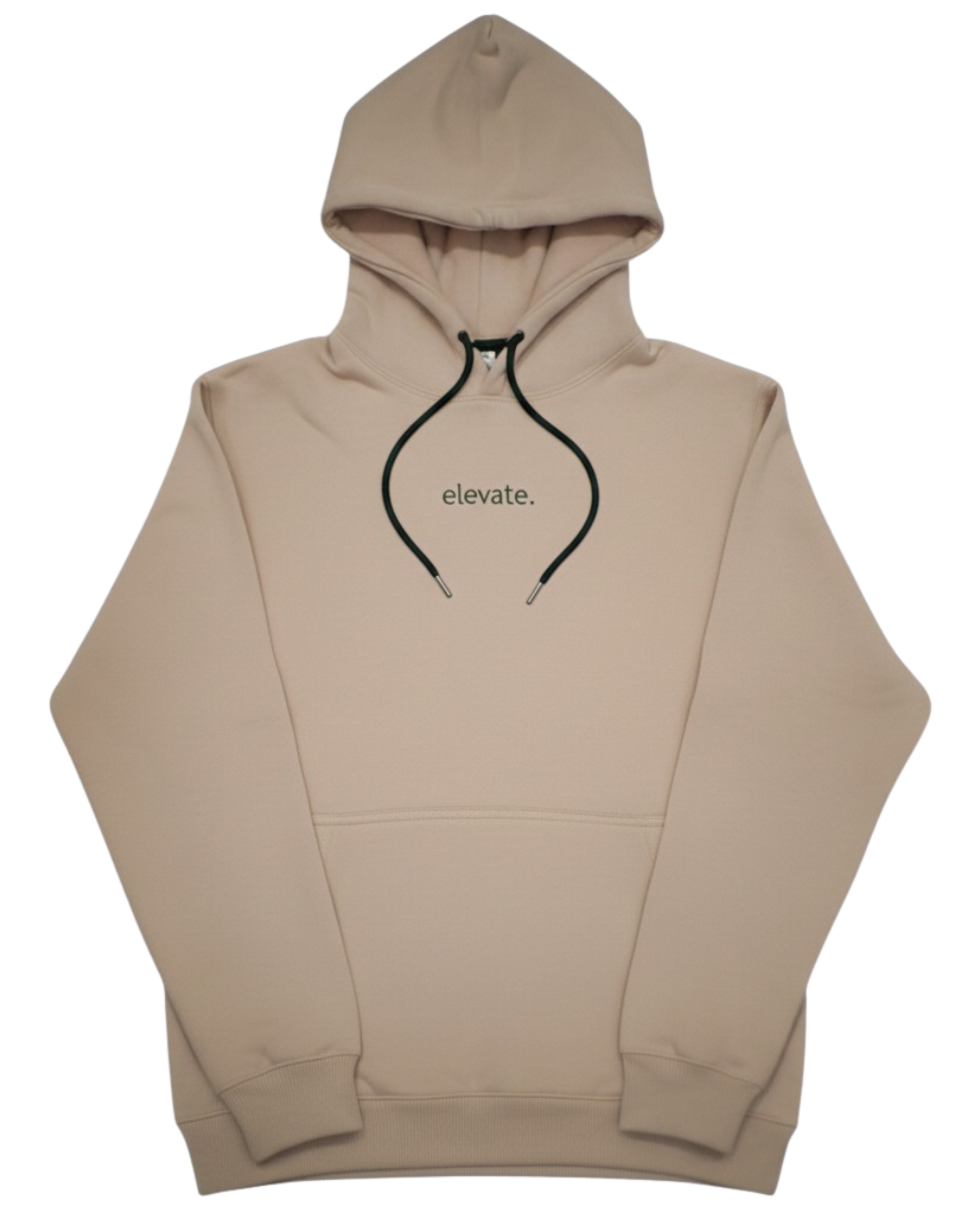 Essential Luxe Hoodie Beige