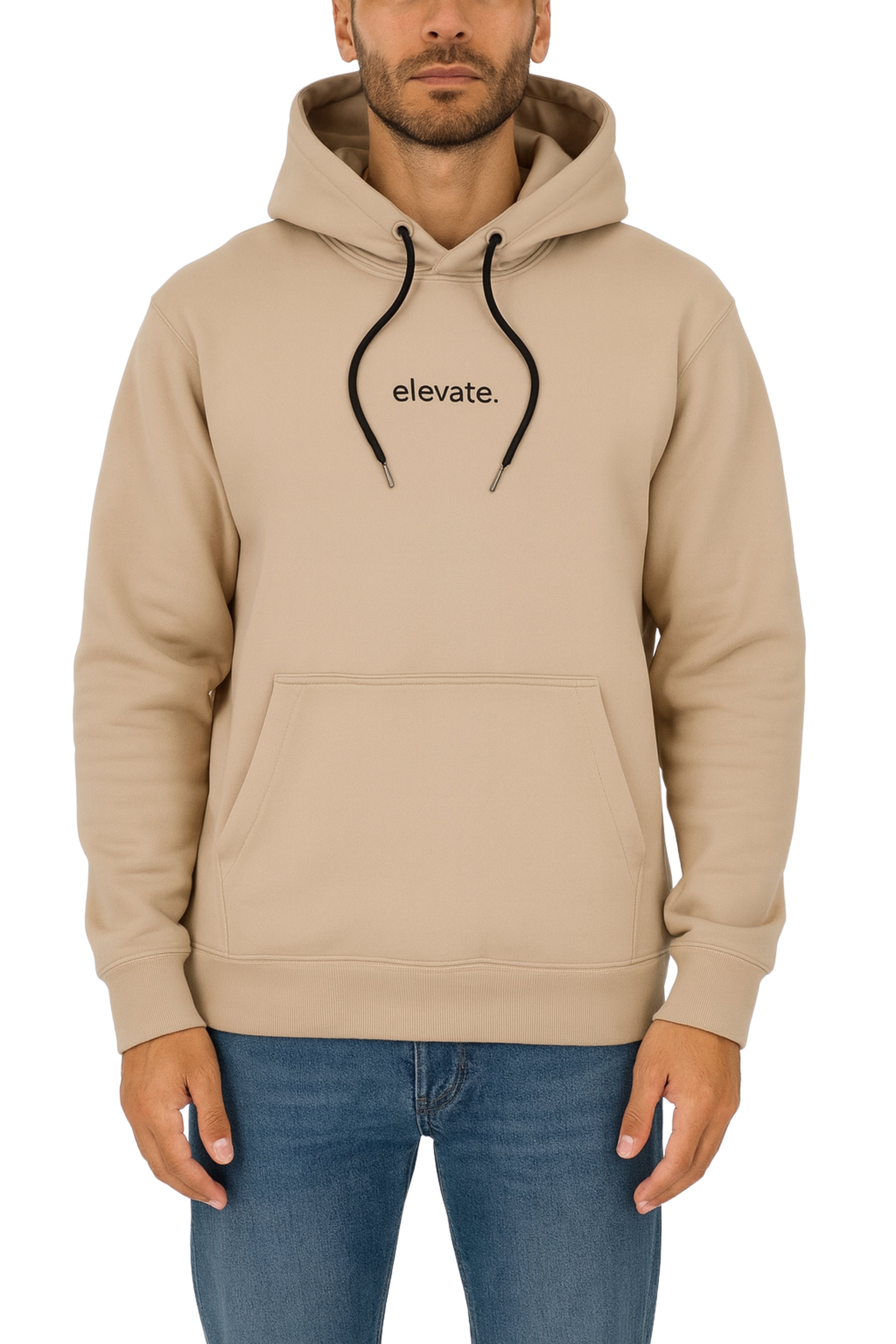 Essential Luxe Hoodie Beige