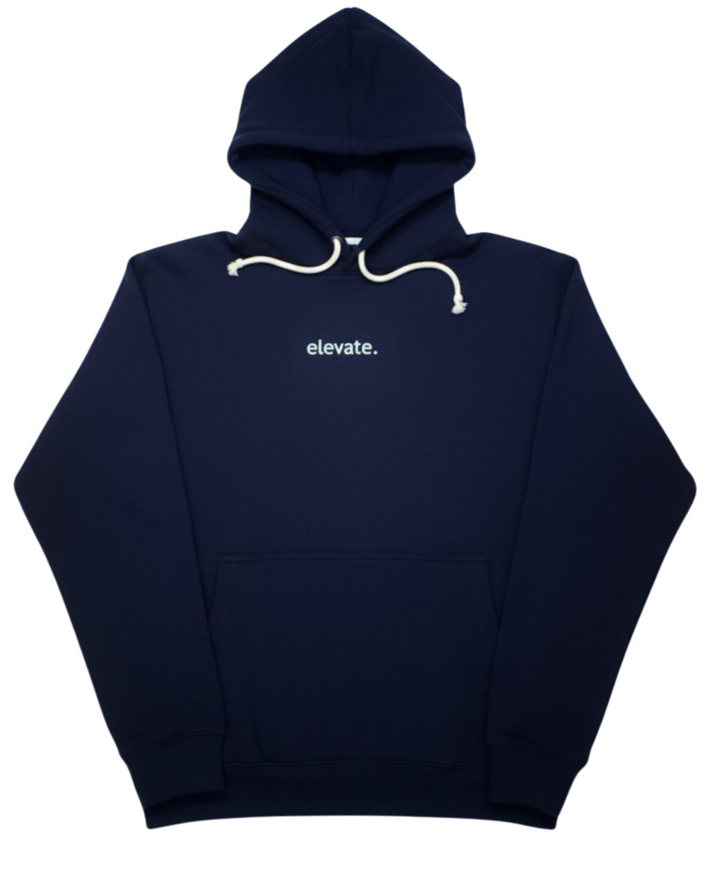 Essential Luxe Hoodie Navy