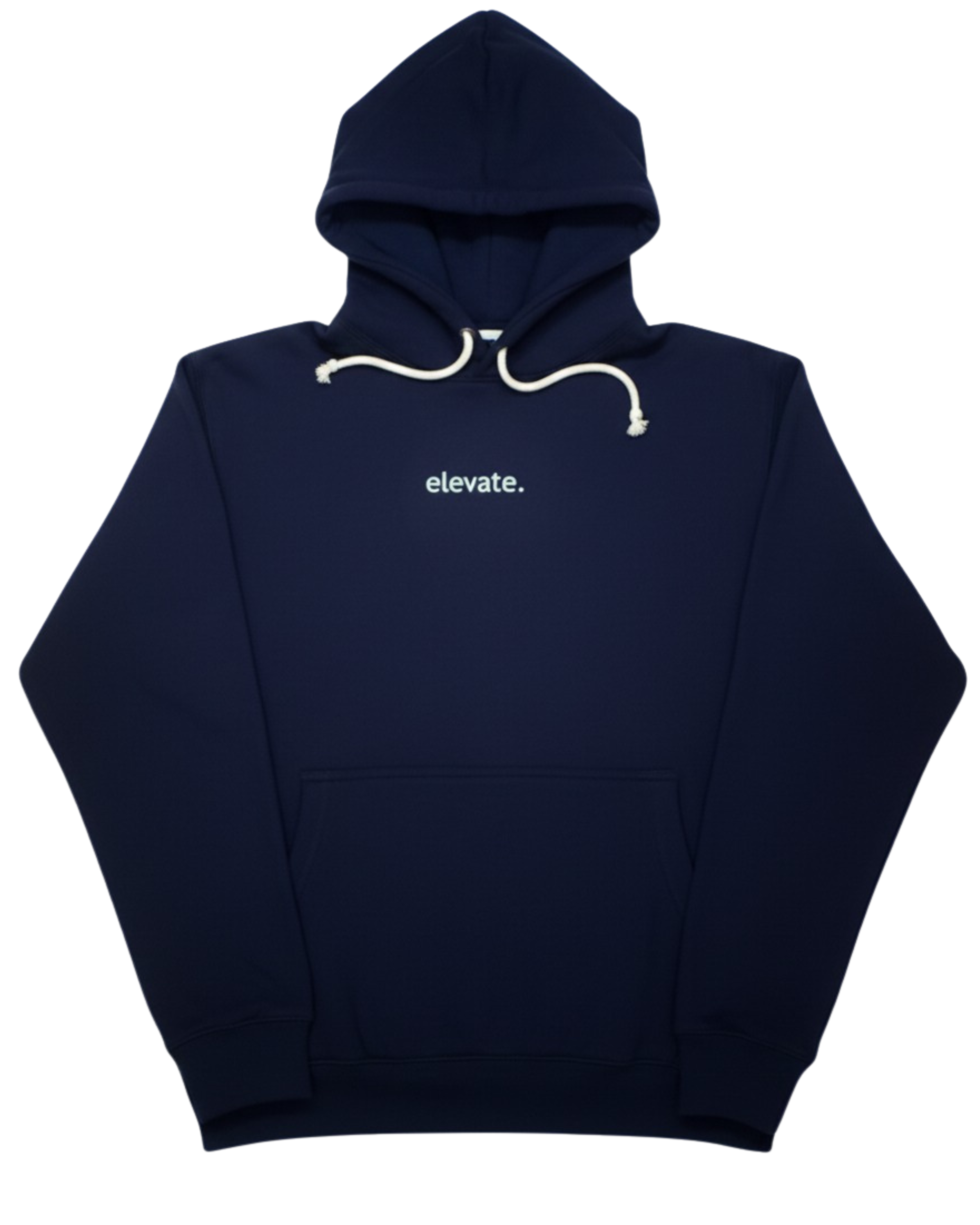 Essential Luxe Hoodie Navy