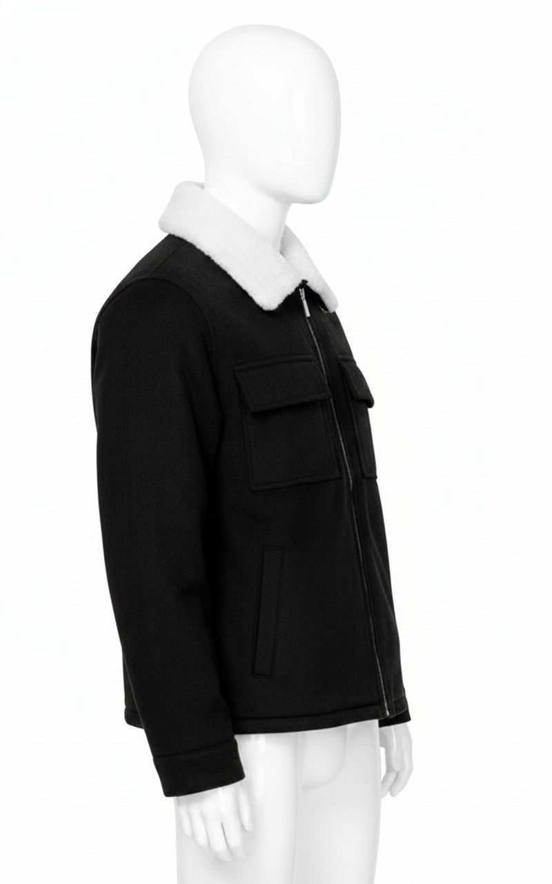 VLK Heritage Suede Aviator Jacket