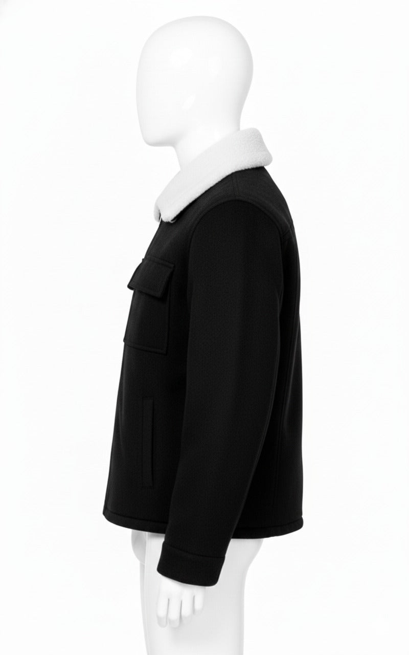 VLK Heritage Suede Aviator Jacket