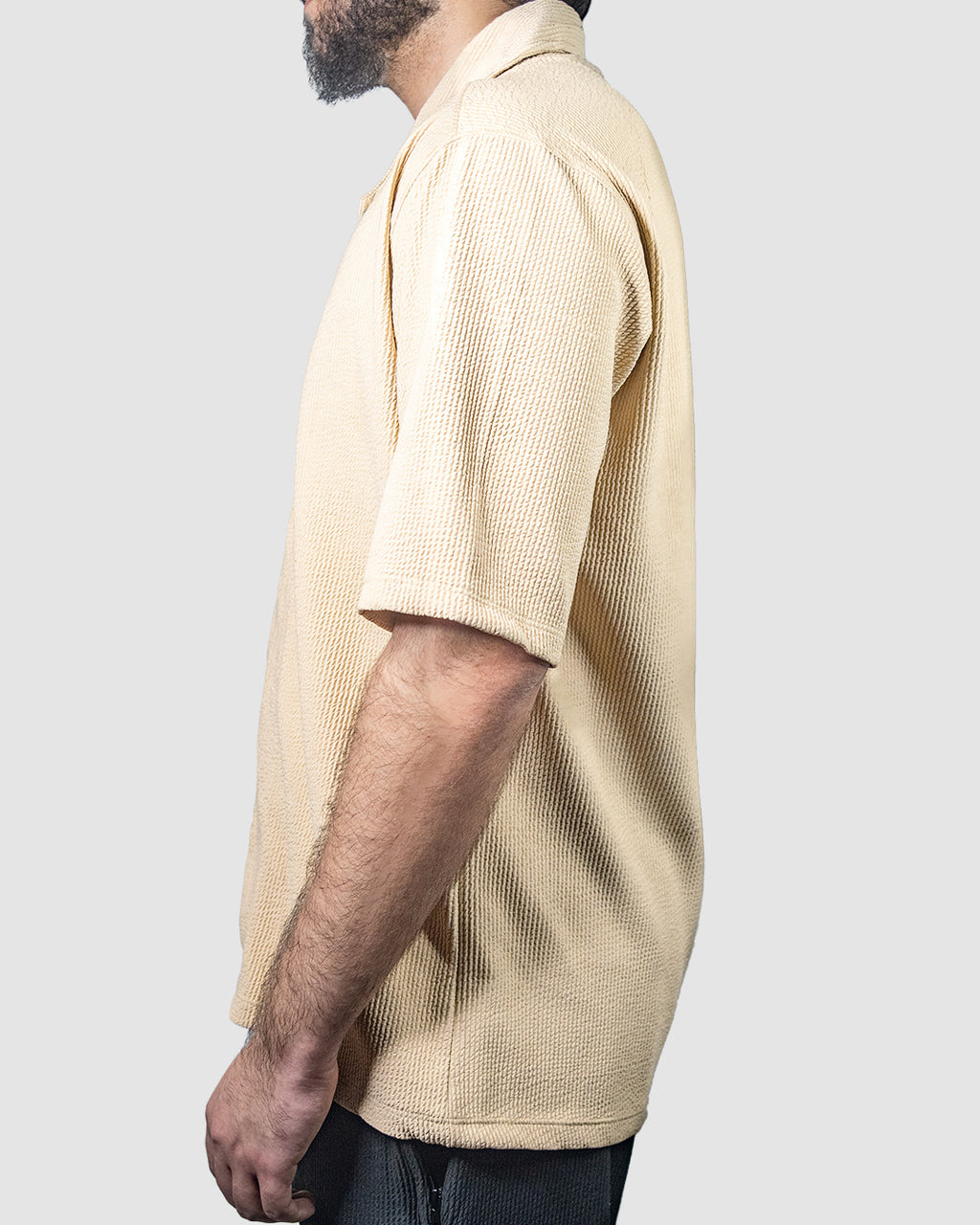 Sorrento Resort Shirt (Beige)