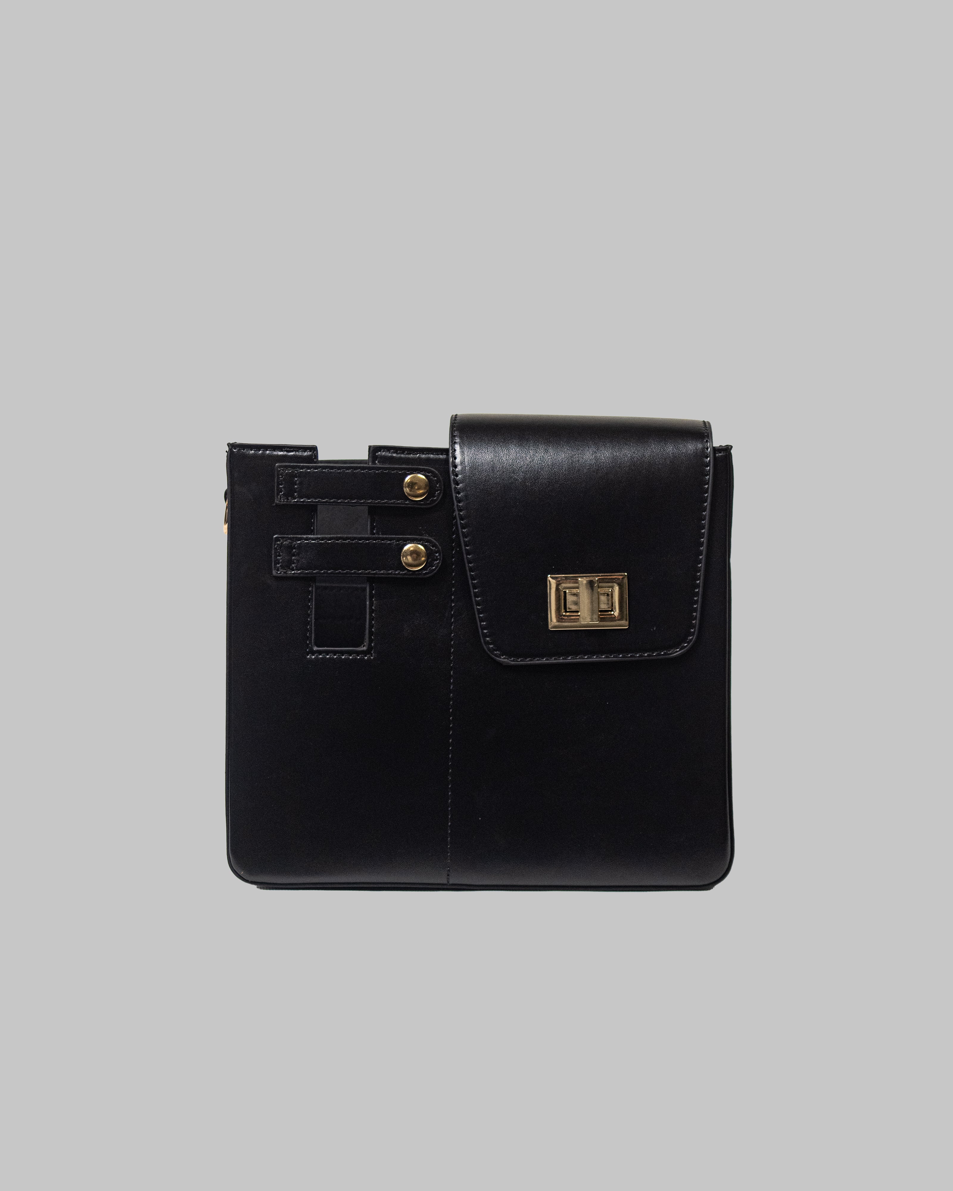 Stanley Crossbody Bag (Black)