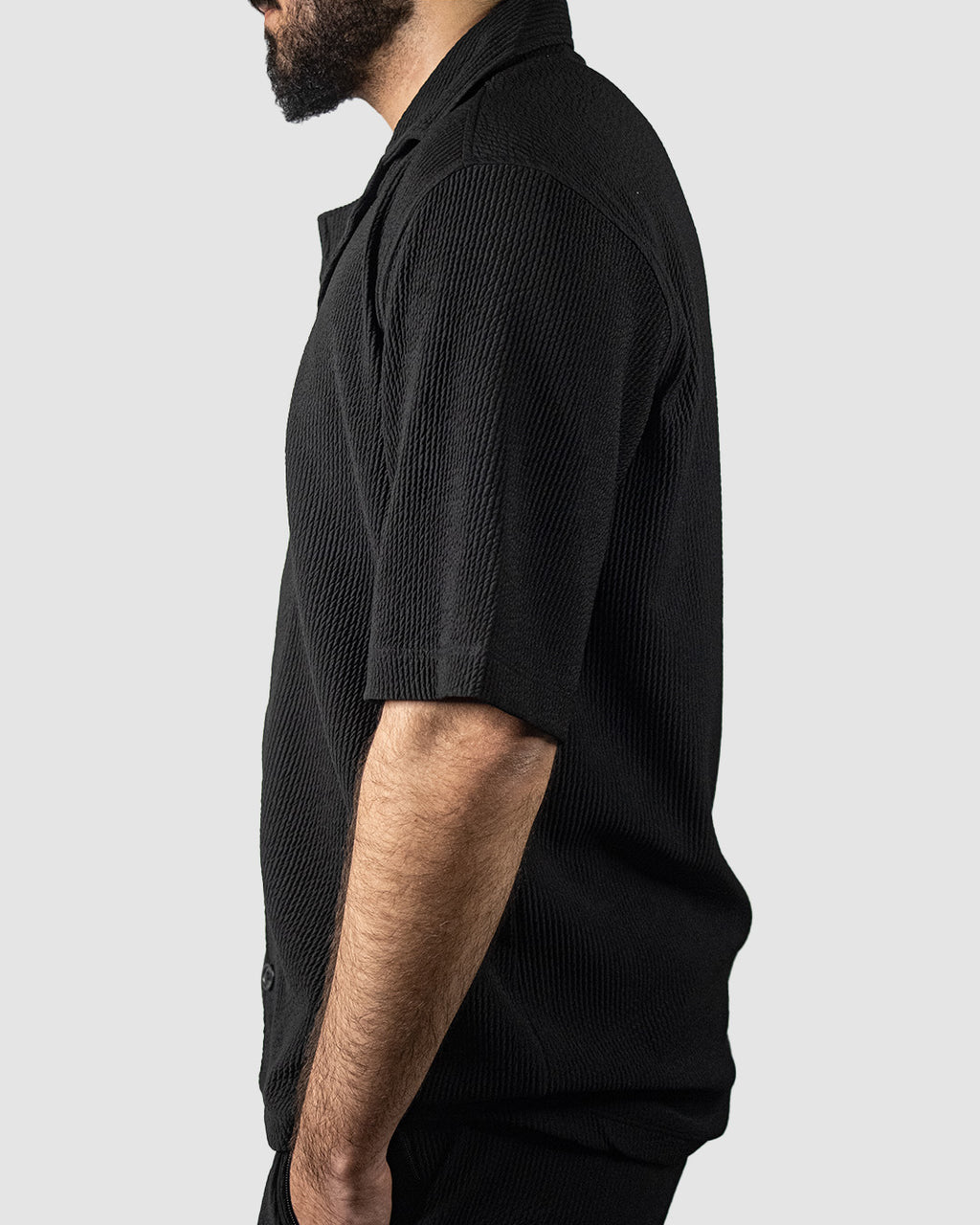 Sorrento Resort Shirt (Black)