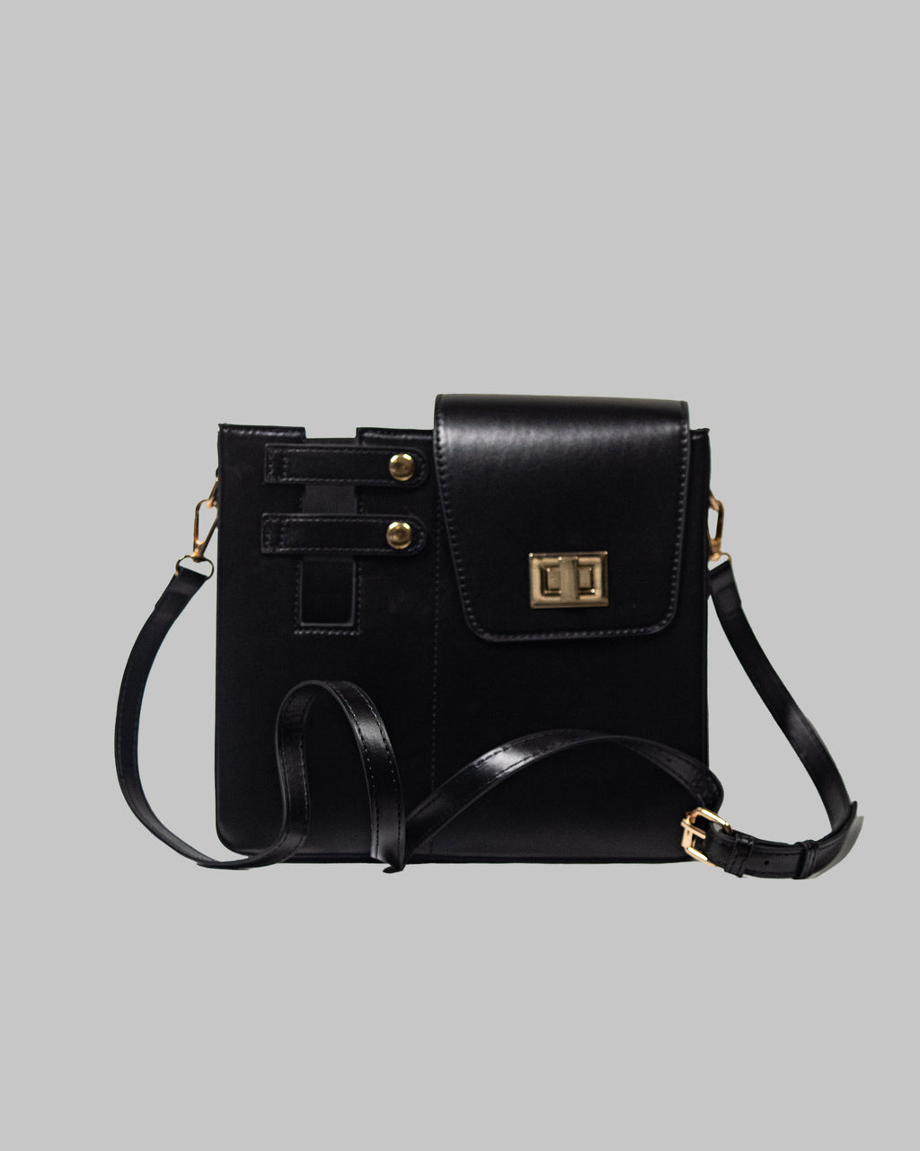 Stanley Crossbody Bag (Black)