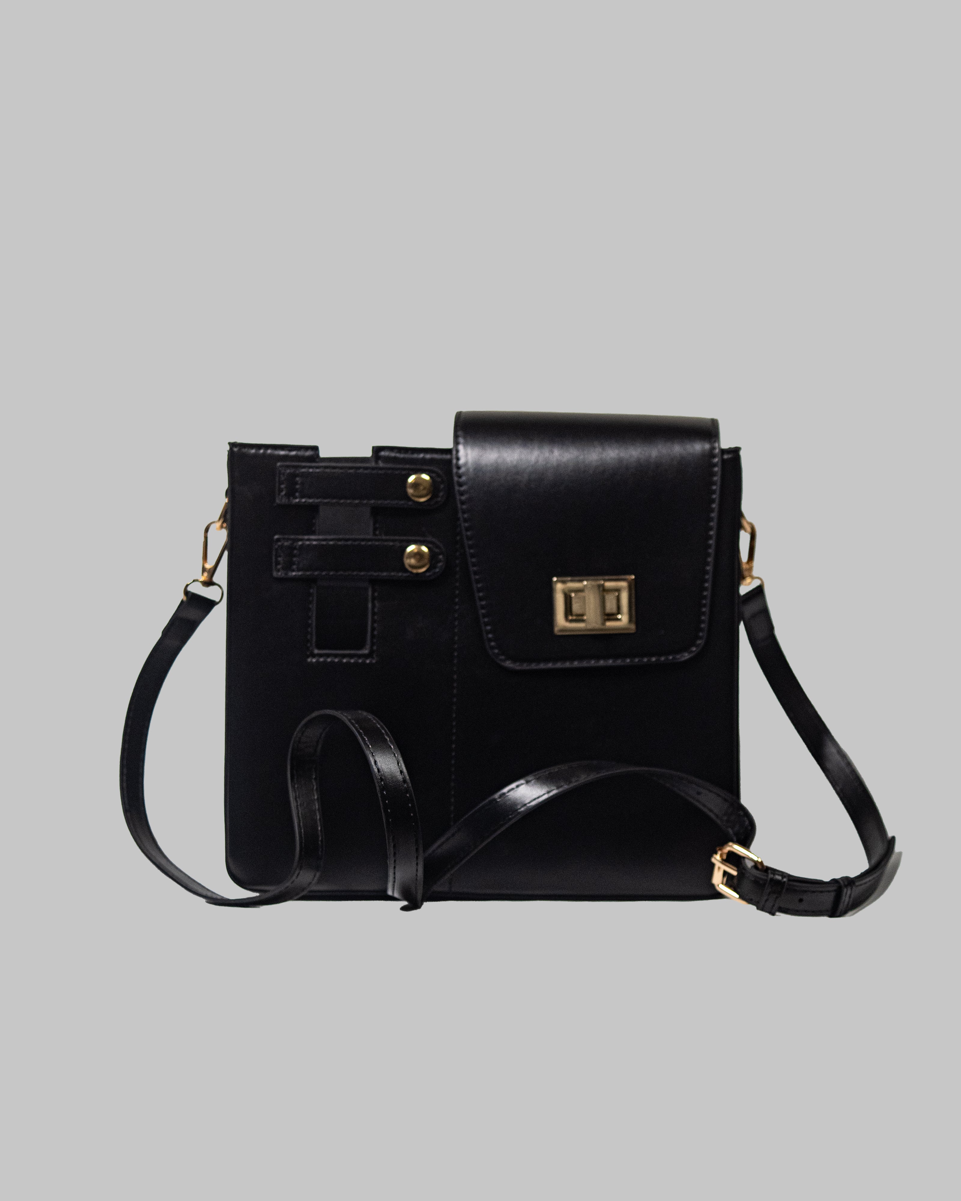 Stanley Crossbody Bag (Black)