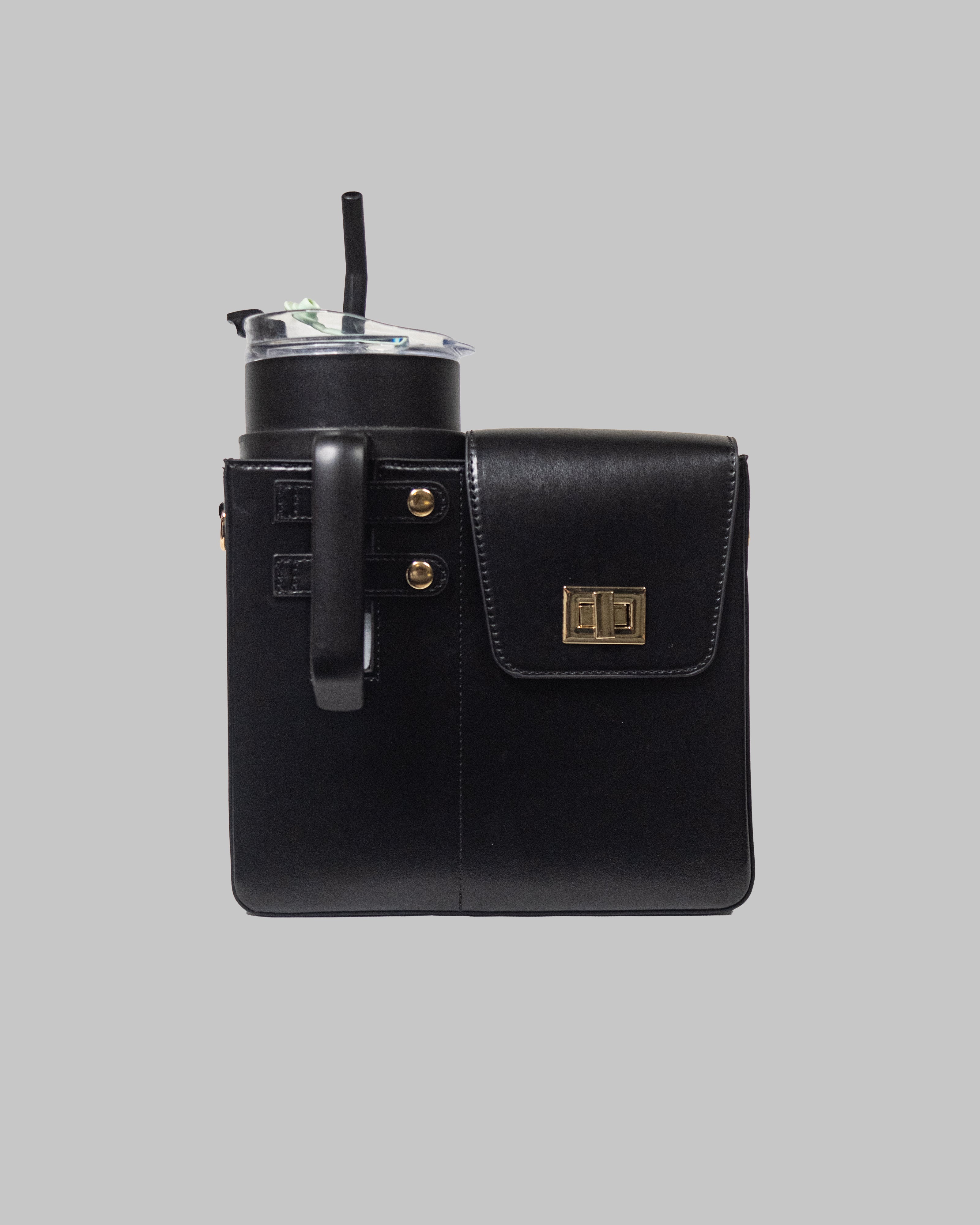 Stanley Crossbody Bag (Black)