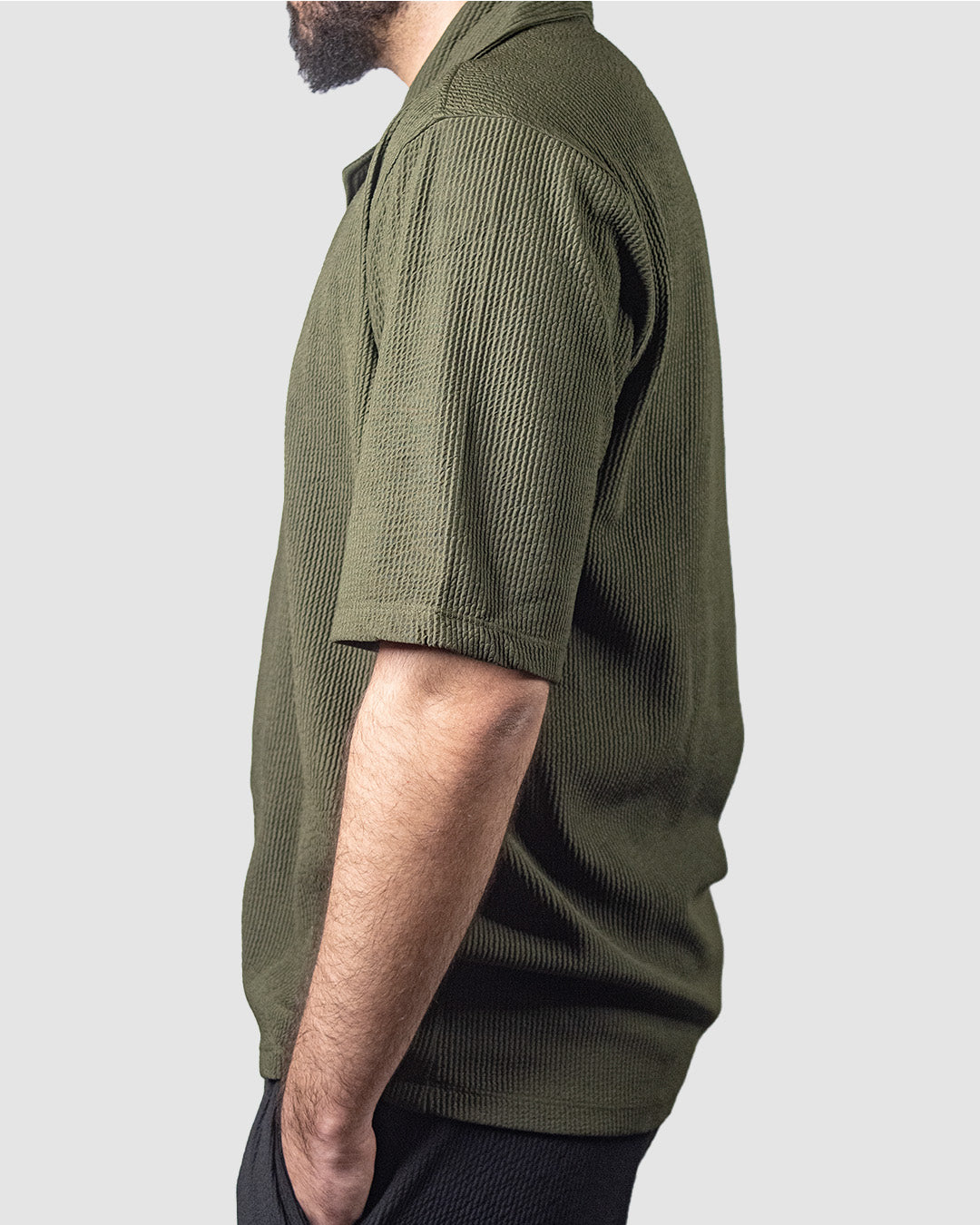 Sorrento Resort Shirt (Olive)