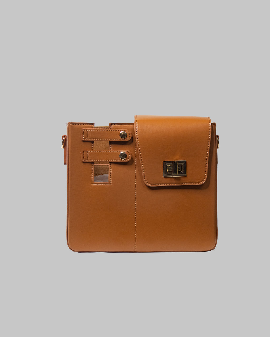 Stanley Crossbody Bag (Tan)