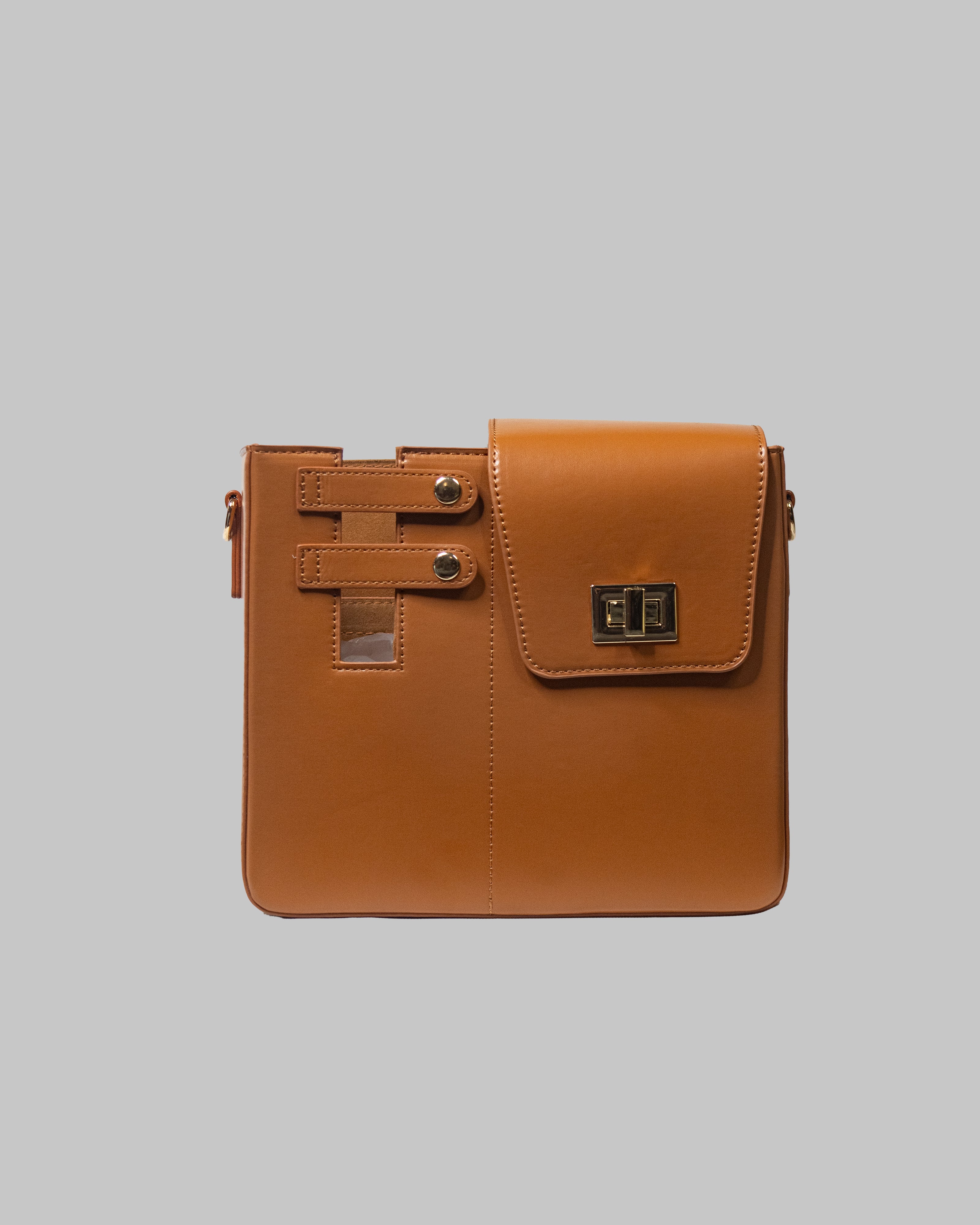 Stanley Crossbody Bag (Tan)