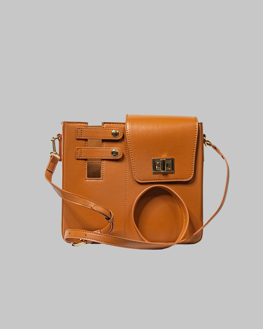 Stanley Crossbody Bag (Tan)