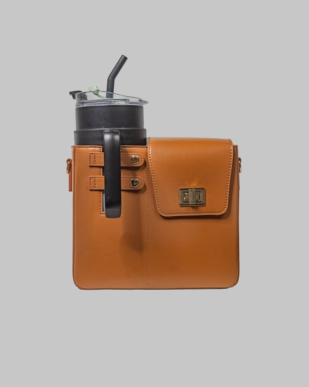 Stanley Crossbody Bag (Tan)